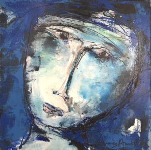 Artiste peintre Grand Palais