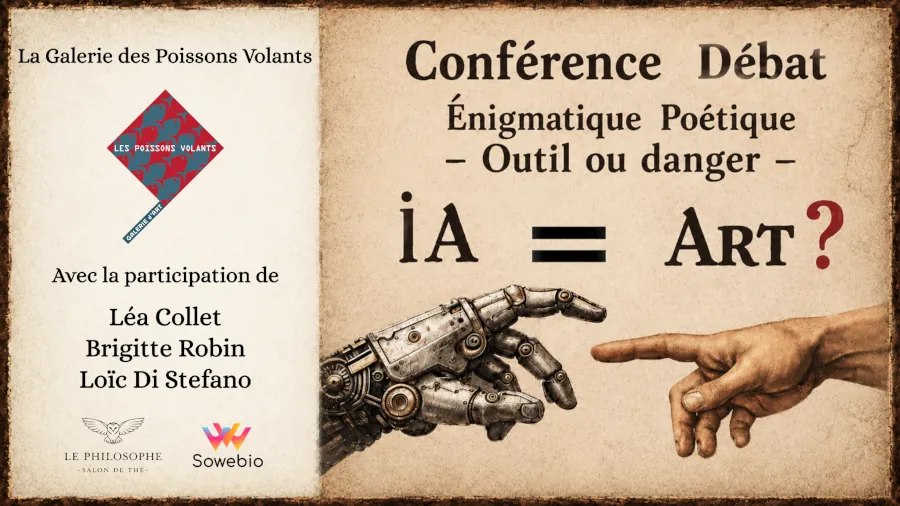 IA et art : conférence-débat