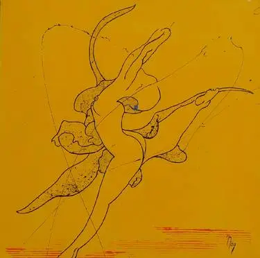 anniversaire de la galerie Les Poissons Volants