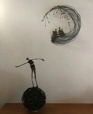 anniversaire de la galerie Les Poissons Volants