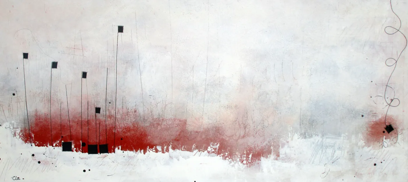 Art abstrait Oléron