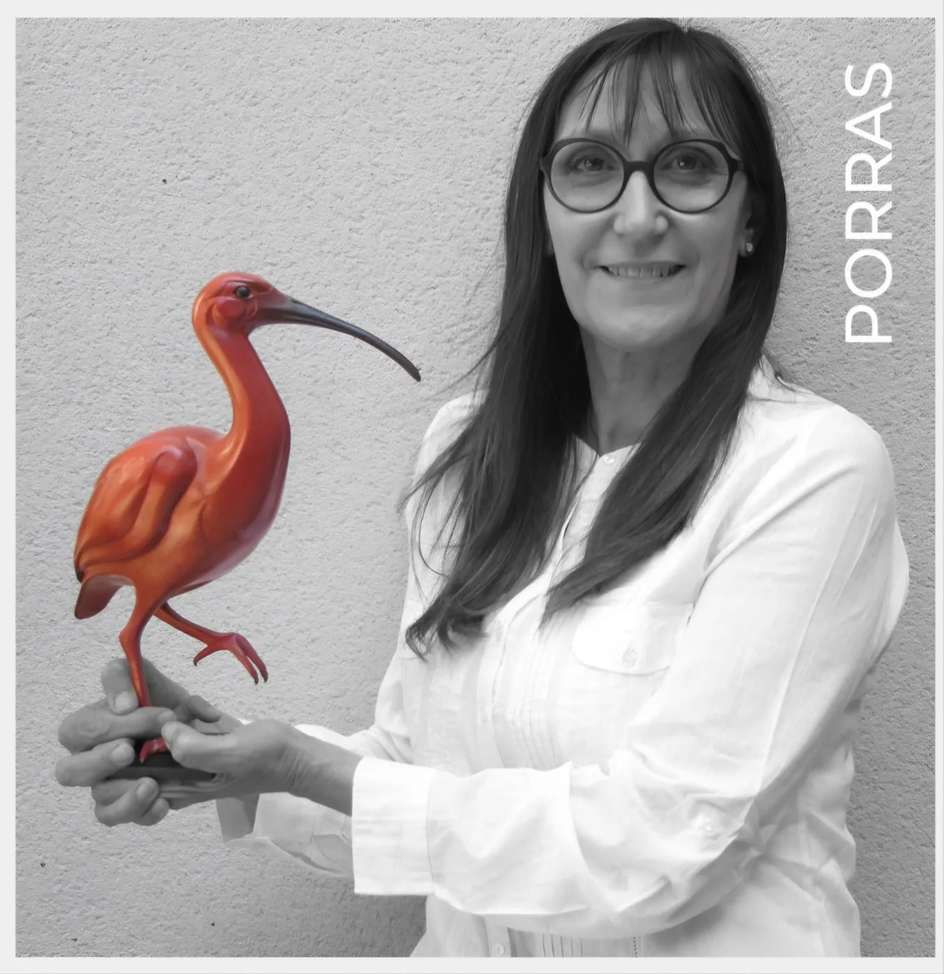 Chantal Porras sculptrice