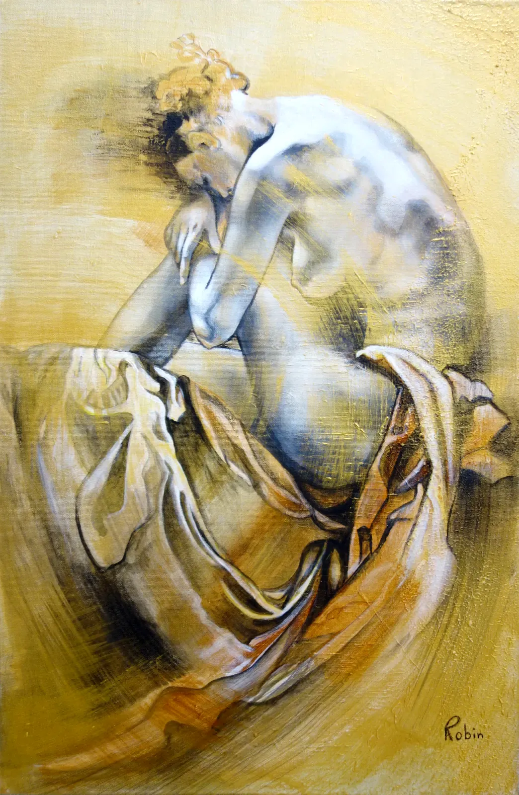 Peinture de Brigitte Robin