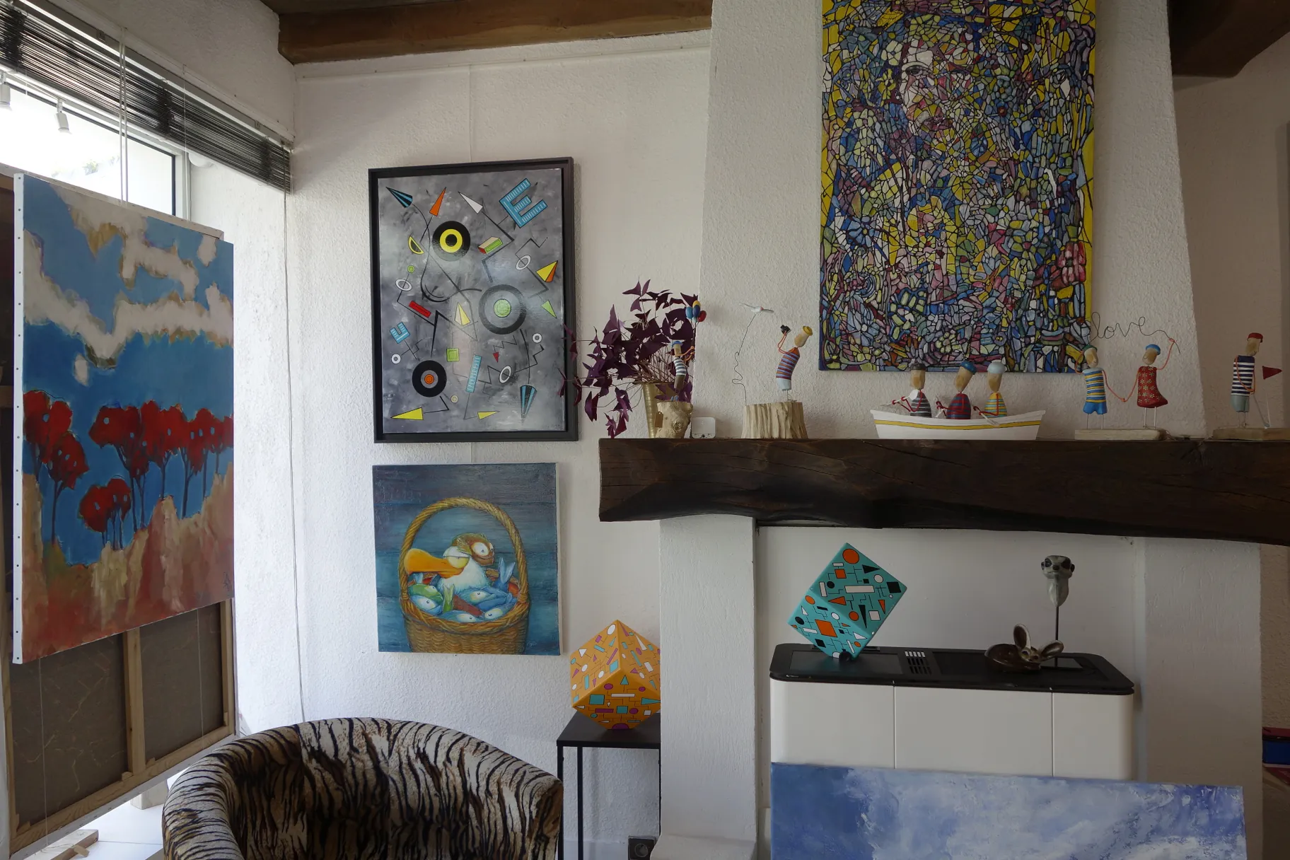 Galerie d'art Les Poissons Volants