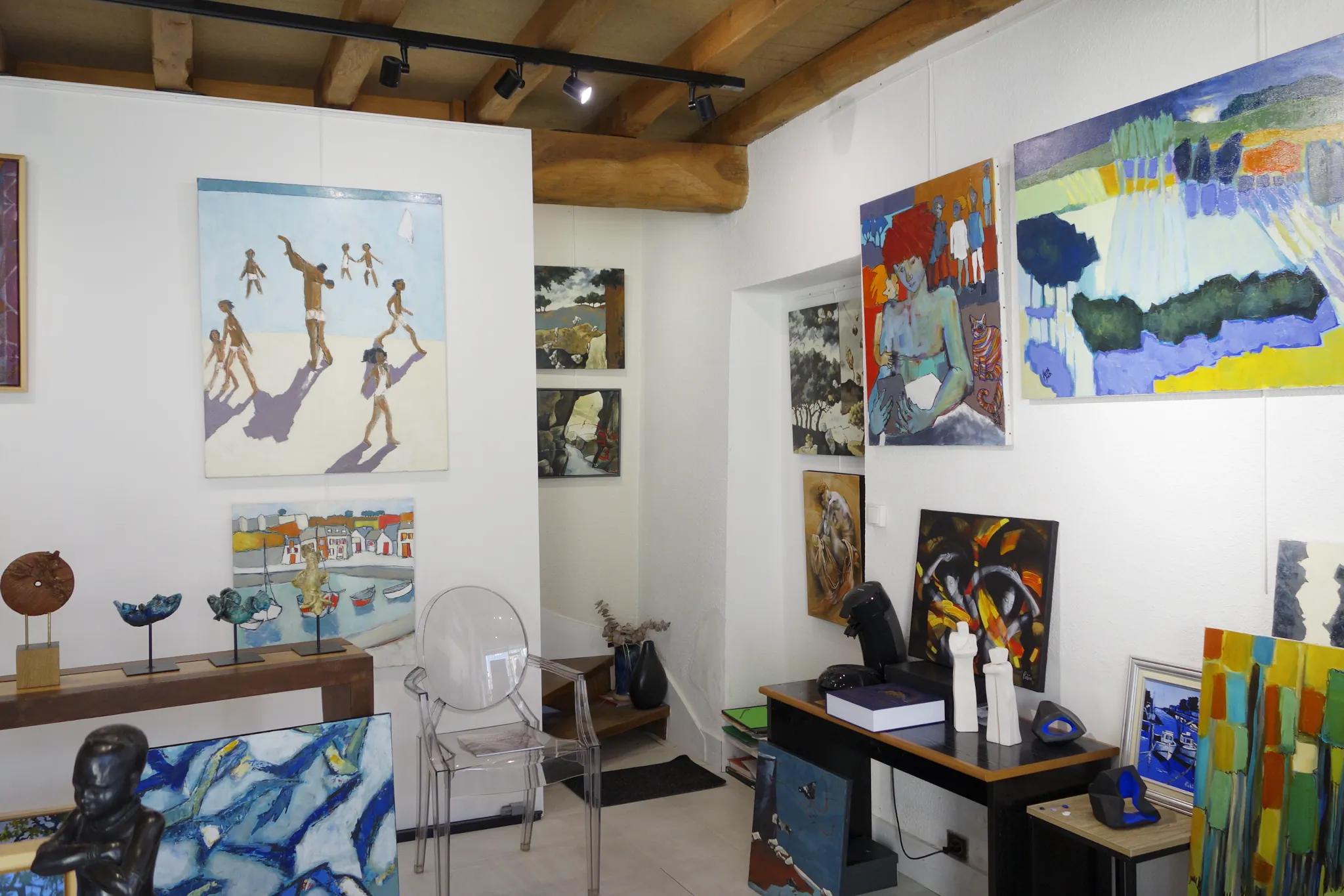 Galerie d'art Les Poissons Volants