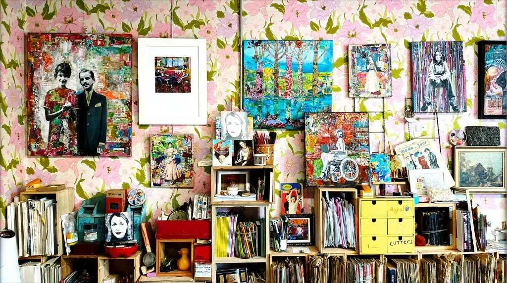 Artiste plasticienne