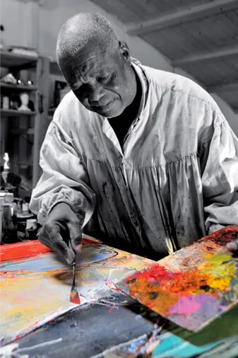 Artiste peintre Grand Palais